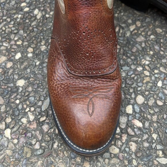 Durango Men's Pull On Roper Round Toe Cowboy Boots SW6402 Size 11D - Picture 11 of 12